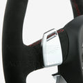 Audi RS3 Genuine OEM Steering Wheel with Suede and Red