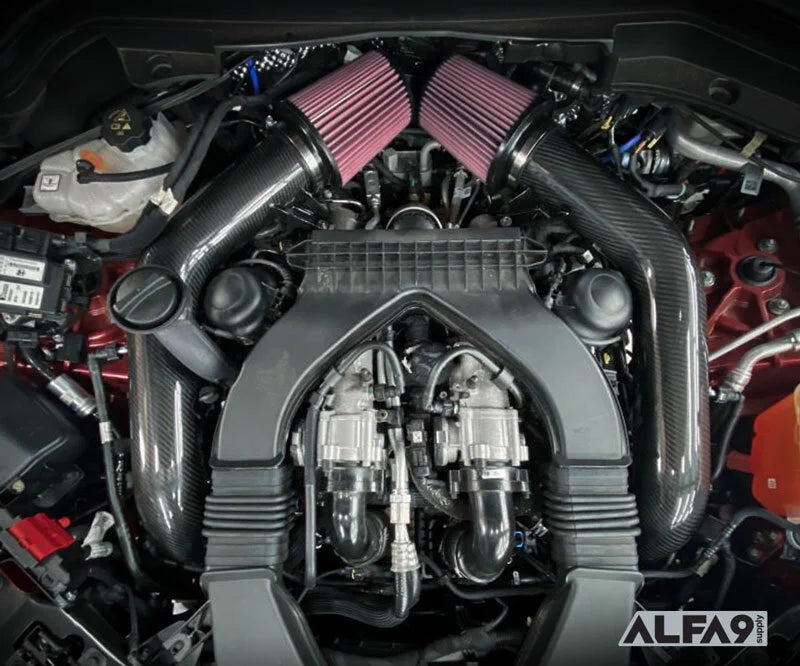 Ideal Race Carbon Fiber Intake Kit
