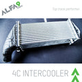 Scara73 Intercooler w/ Carbon Fiber Tank