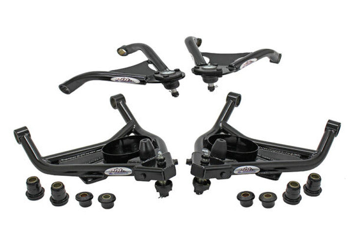Tubular Control Arm Kit Front Upper and Lower