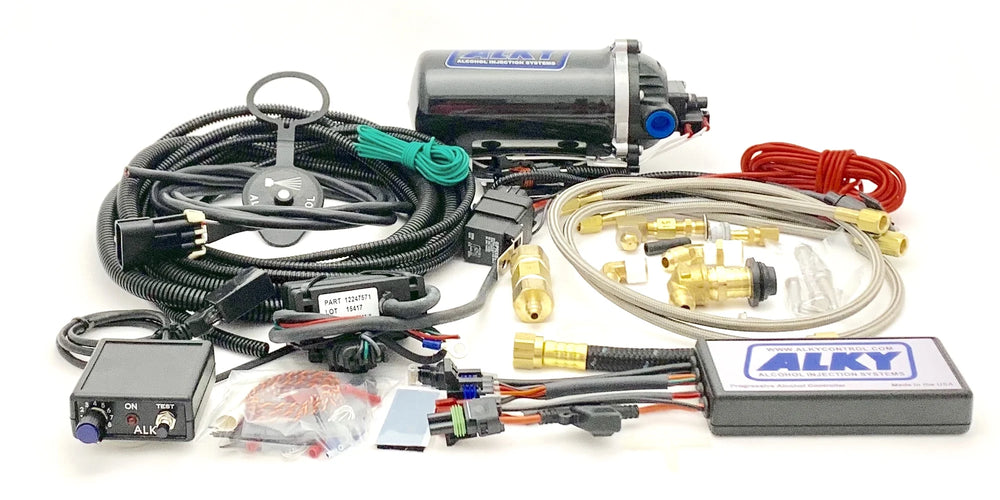 Boost-Triggered Methanol Injection Kit
