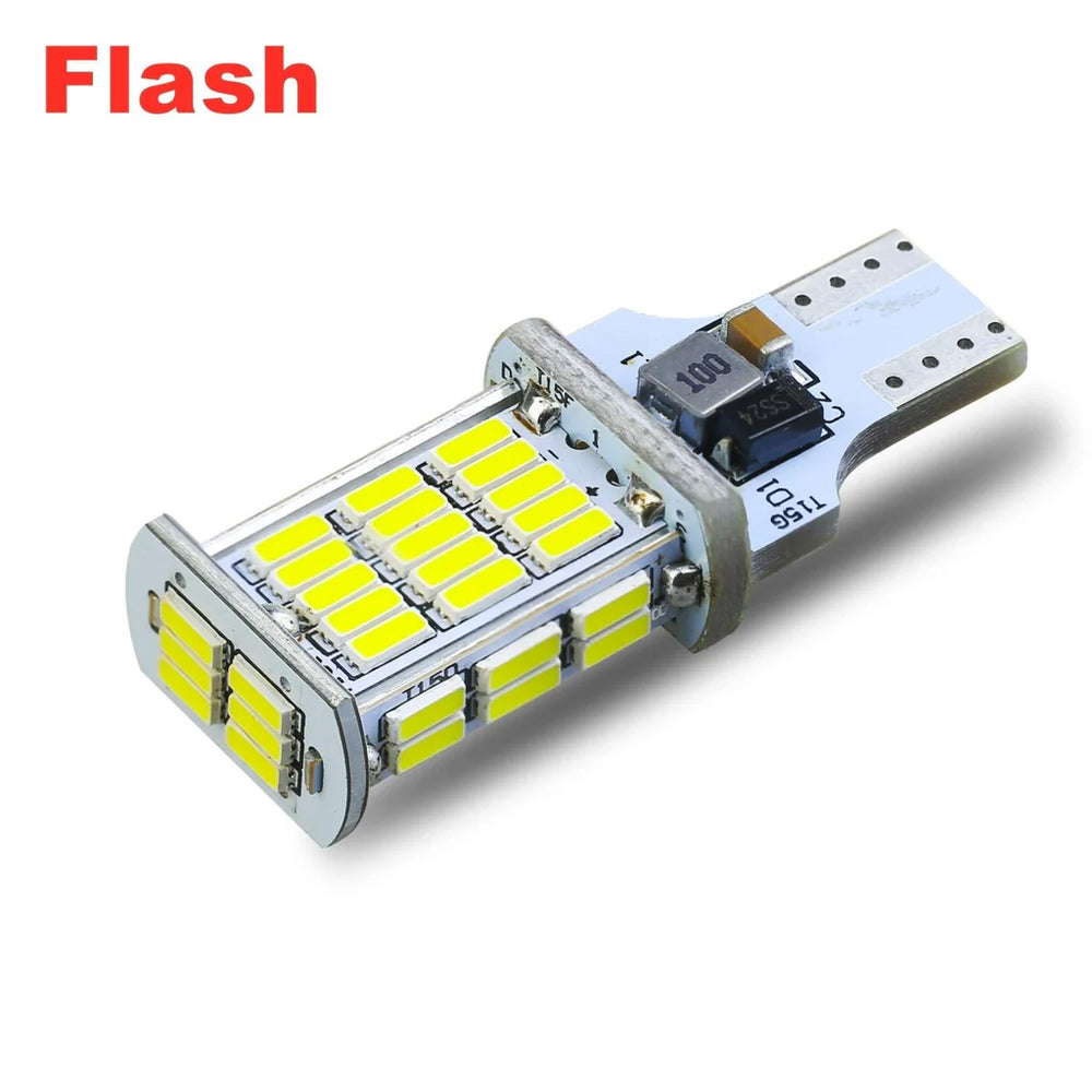 912 921 T15 LED Strobe Flashing Brake Light Bulb