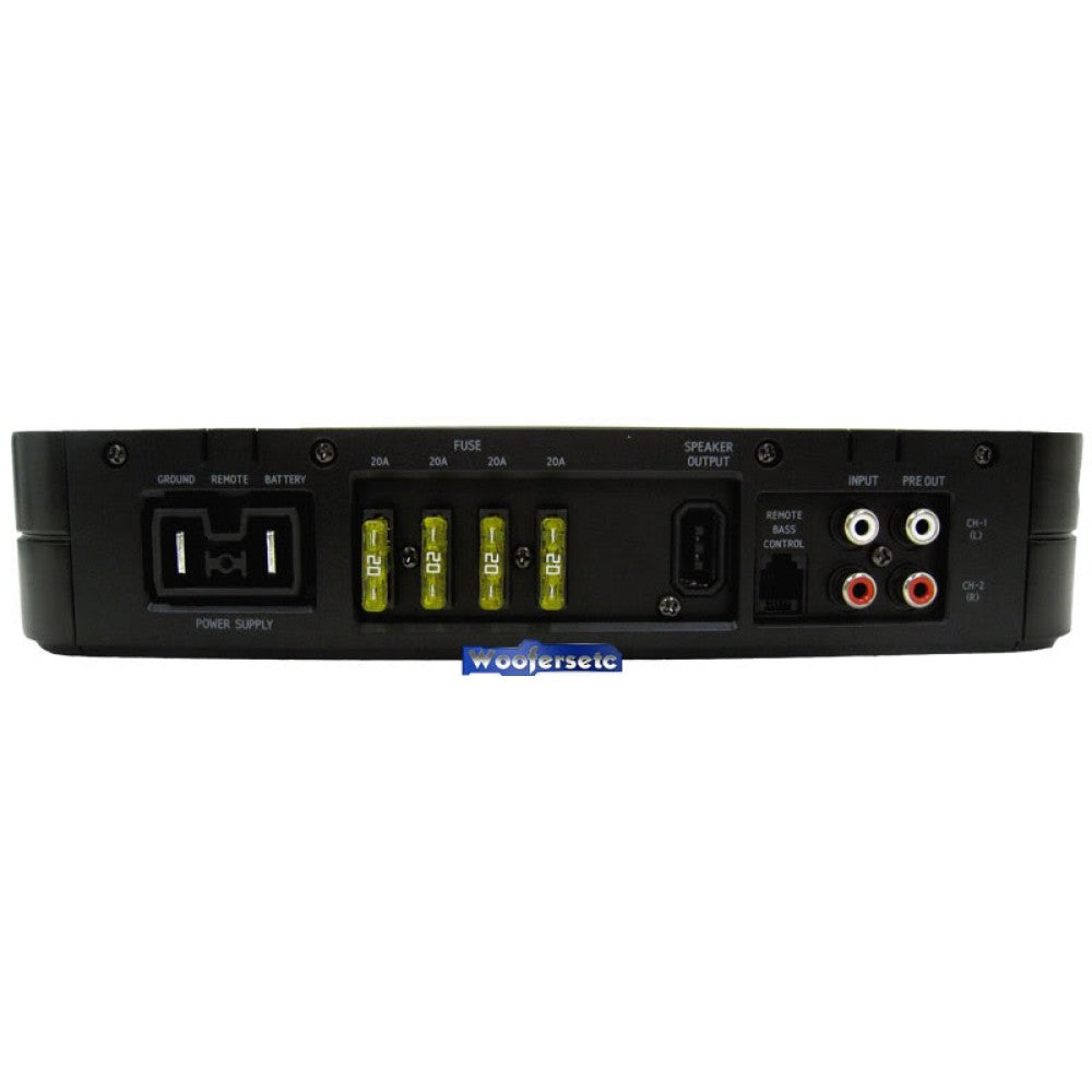 Mono Power Density Digital Amplifier