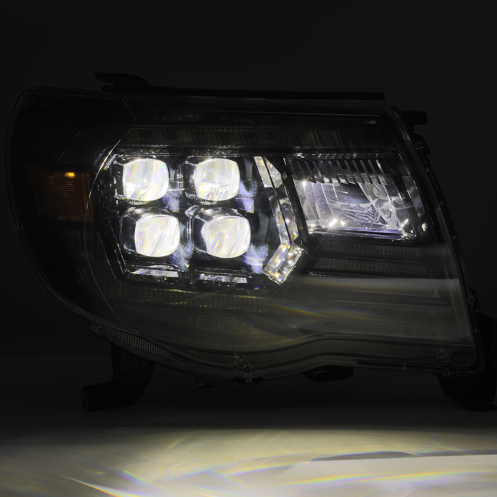 NOVA-Series LED Projector Headlights, Alpha-Black
