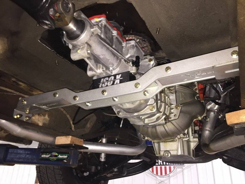 Adjustable Transmission Crossmember