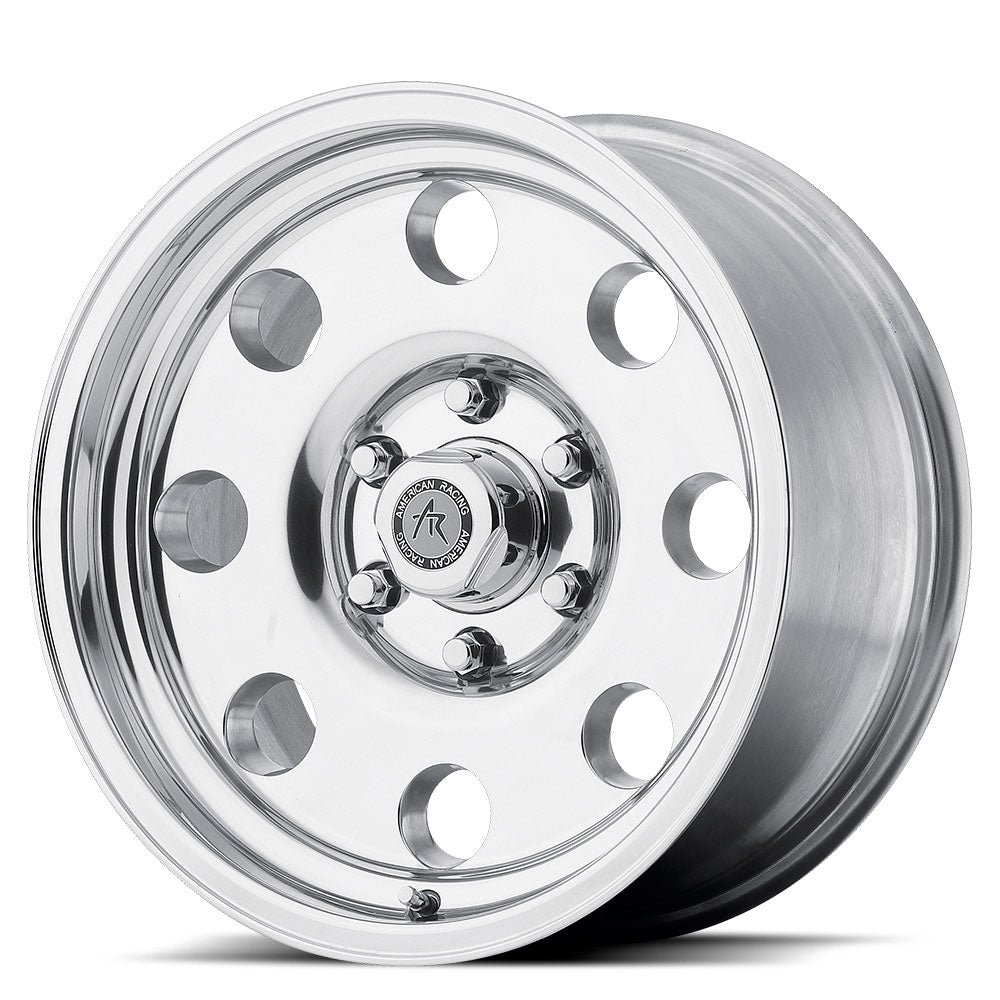AR172 Baja 17x9 Polished Wheel
