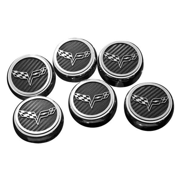 6-Piece Fluid Cap Cover Set