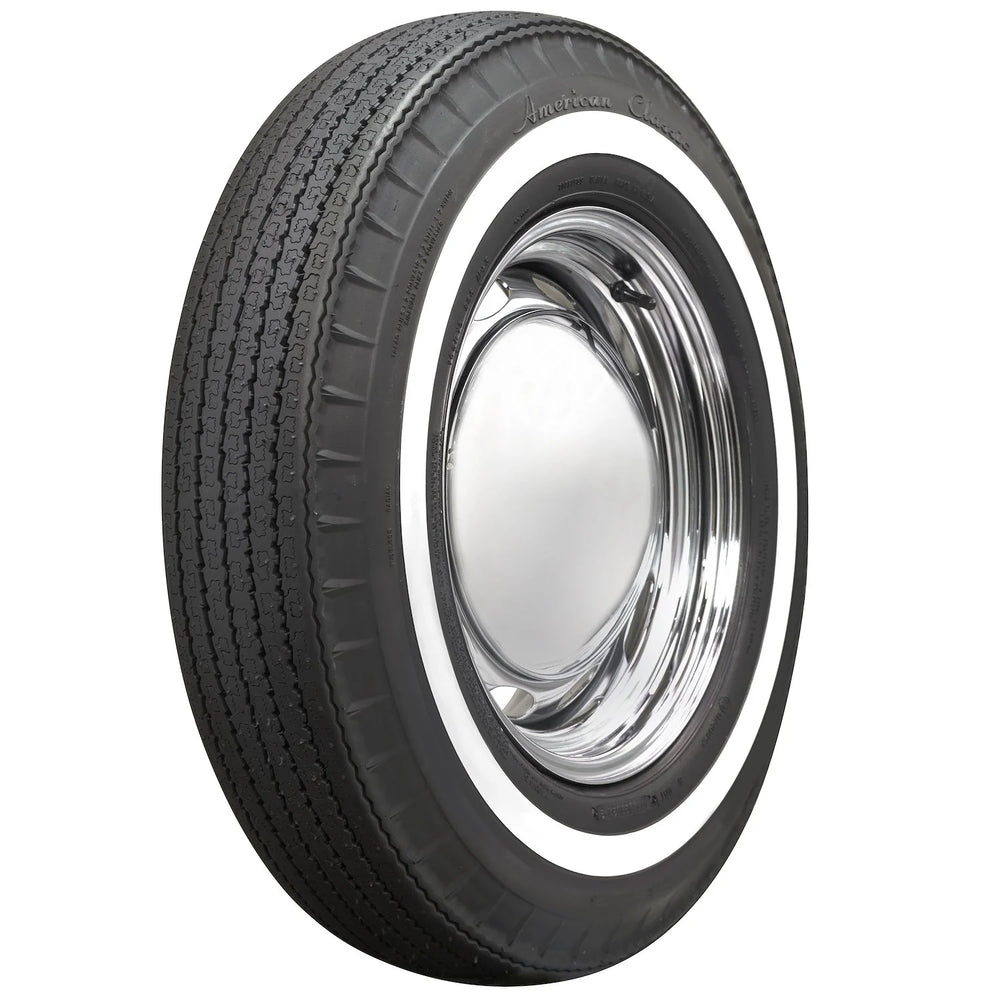 800R14 Narrow Whitewall Tire