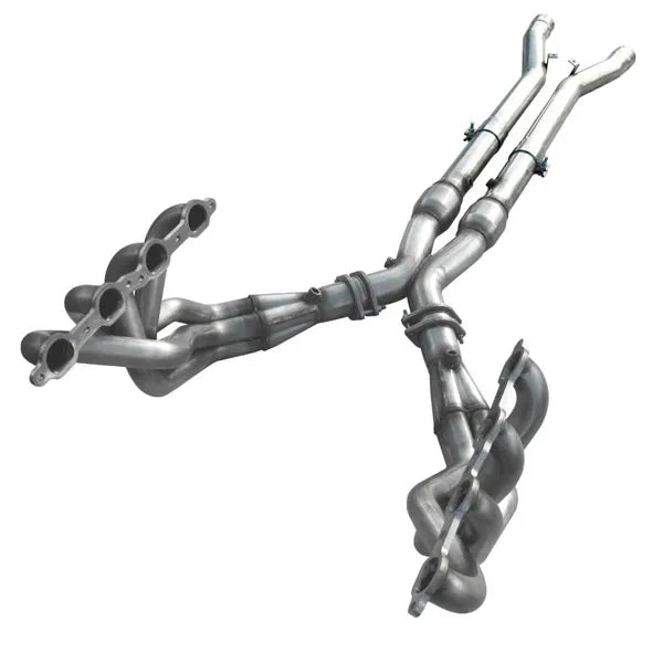 1-7/8" Long System Exhaust Header with X-Pipe