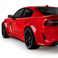 Polypropylene Front Bumper with Chin Splitter and Fender Flares