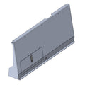 Rear Seat Delete Platform