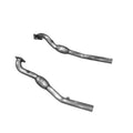 304 Stainless Steel Down Pipes with Catalytic Converters