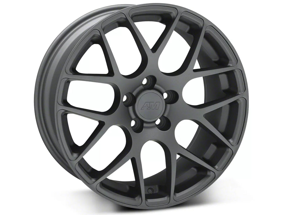 AMR 18x8 Charcoal Wheel