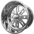 Buckshot SS 20x12 -40 8x6.5 Polished Forged Wheel