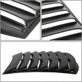 Rear Window Louvers