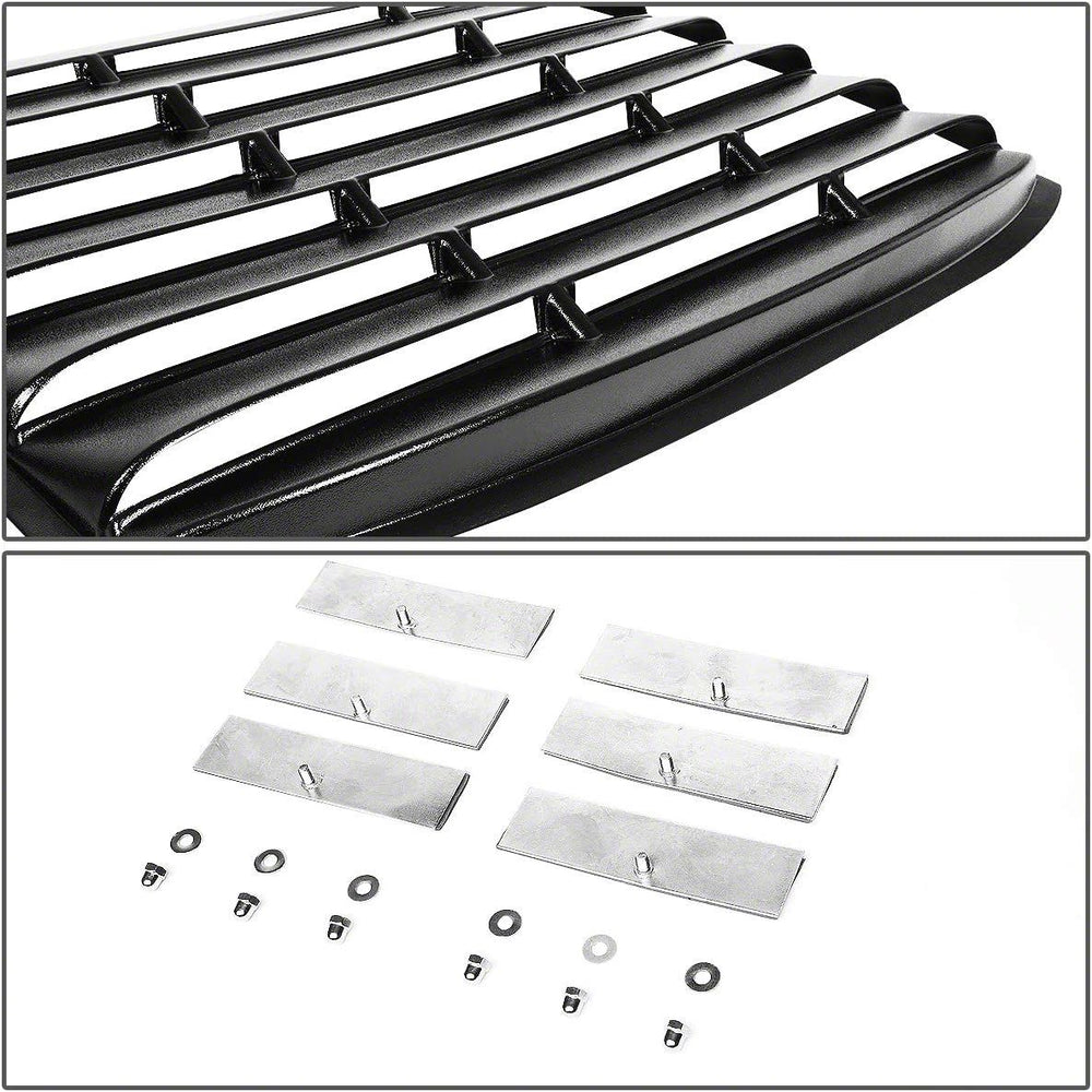 Rear Window Louvers