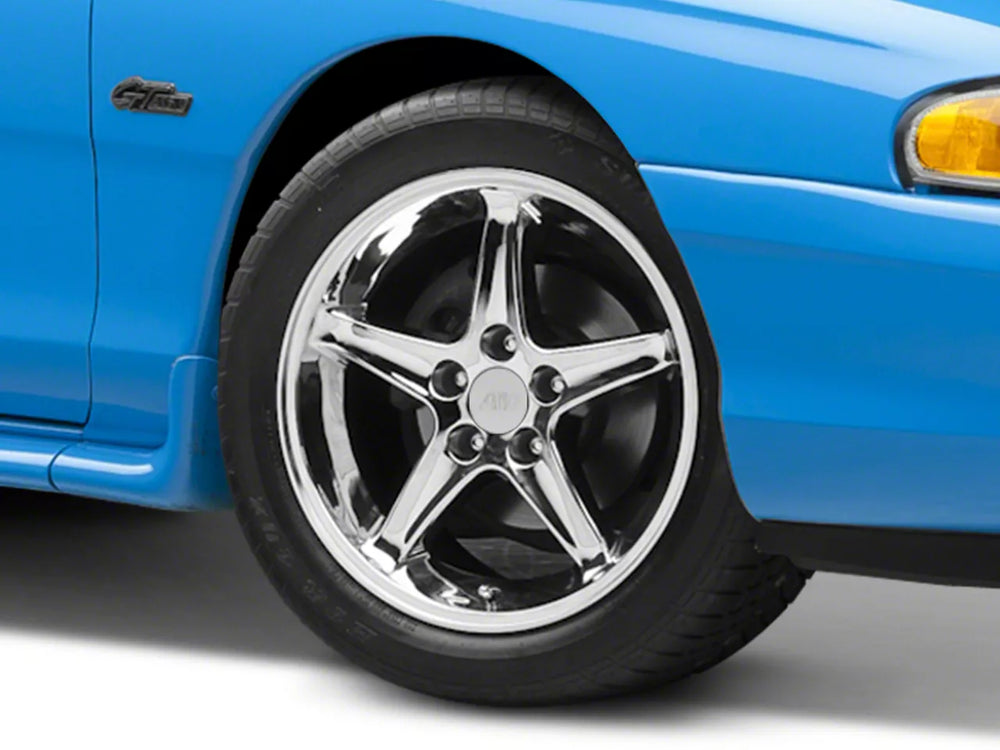 17x9 Cobra R Style Wheel