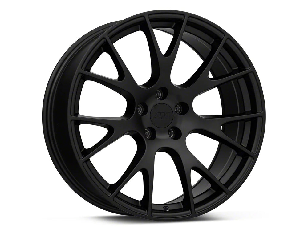 Hellcat Style 20x9" Matte Black Wheel