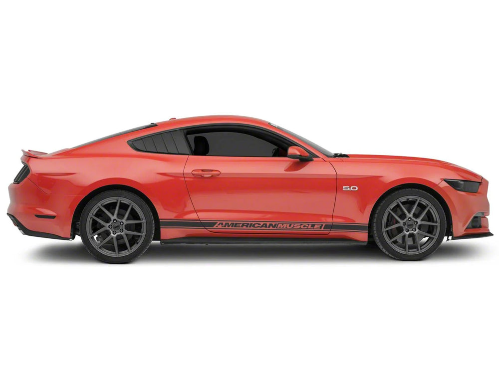 3D Carbon Rear Window Louvers