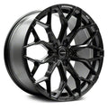 RF07 20x9 30mm Offset Matte Black Wheel