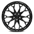 RF07 20x9 30mm Offset Matte Black Wheel