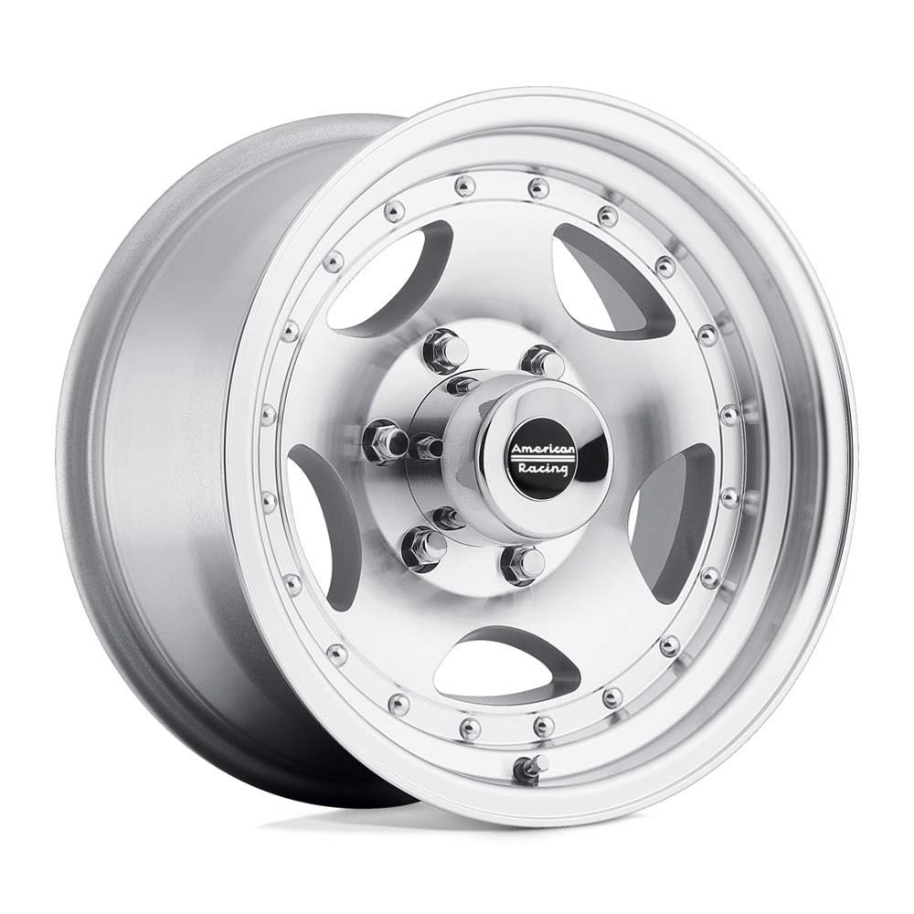 AR23 Inch 6x139.7mm Machined with Clear Coat Wheel