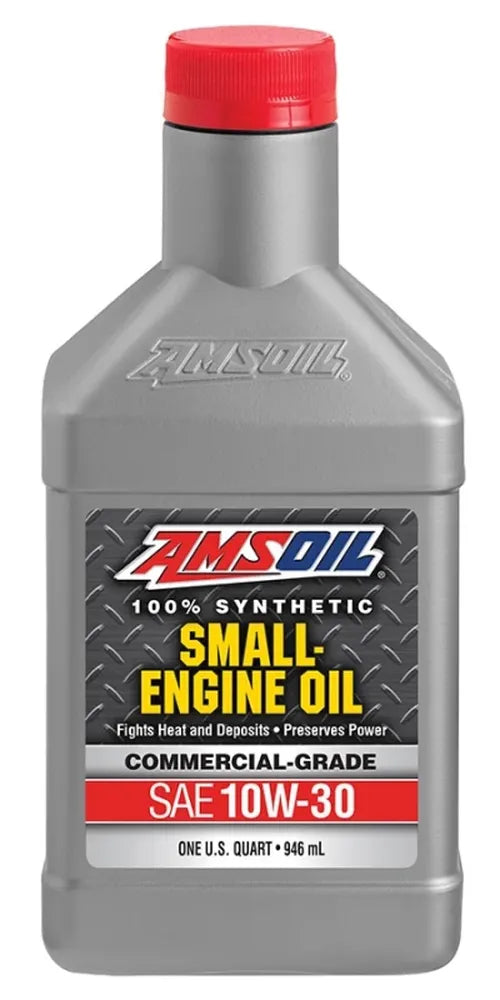 SAE 10W-30 100% Synthetic Small Engine Oil