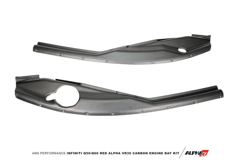 Carbon Fiber Fender Side Trim Set