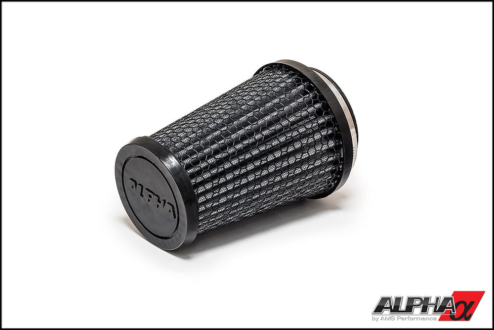 Alpha R35 GT-R Carbon Fiber Cold Air Intake