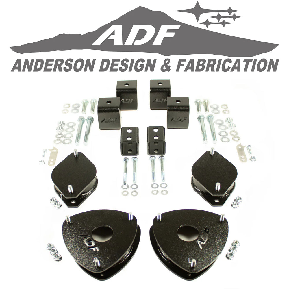 1.5-Inch Suspension Lift Kit