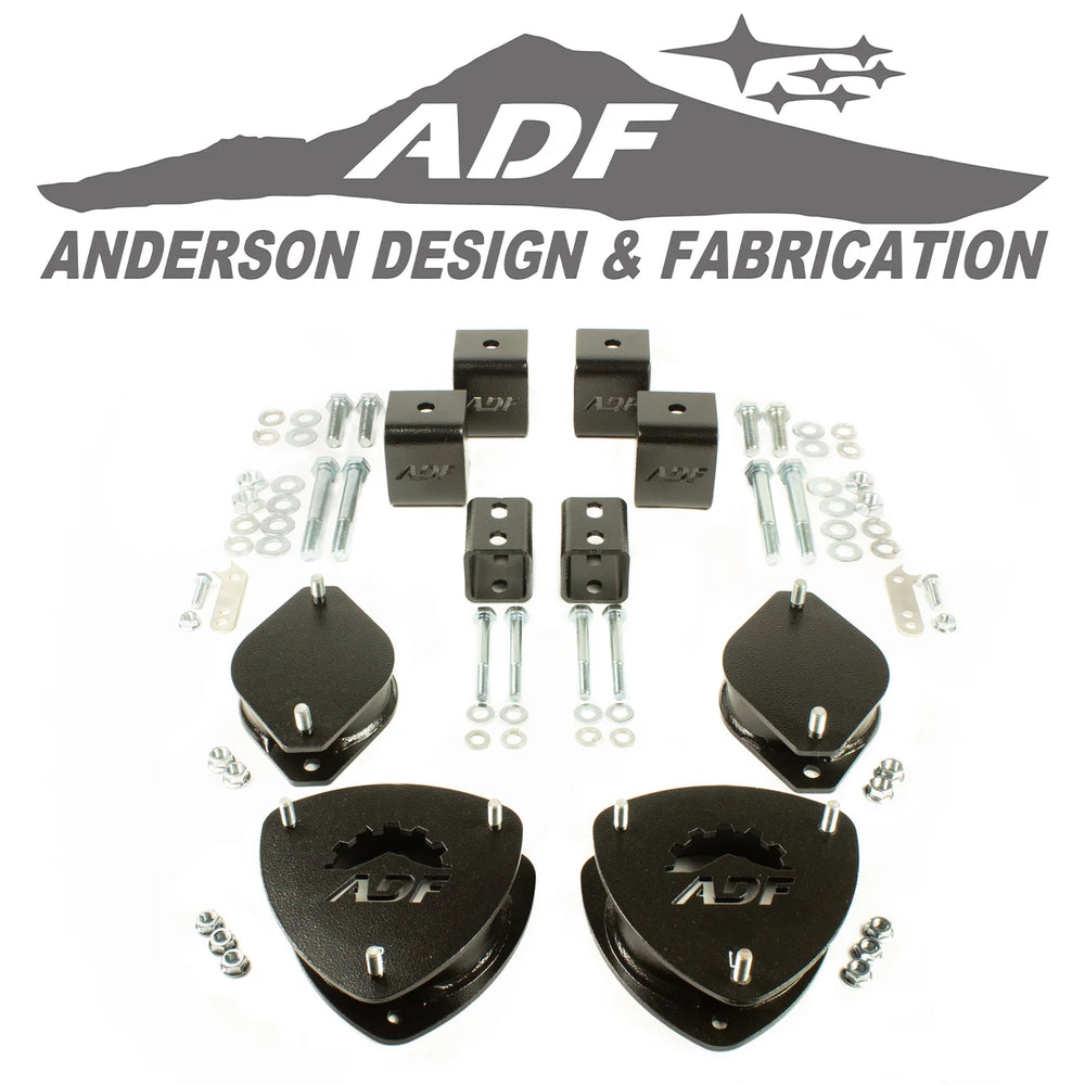 2" Suspension Lift Kit