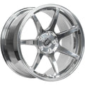 Kano 17x8 +35mm 5x114.3mm Chrome Rotary Forged Wheel