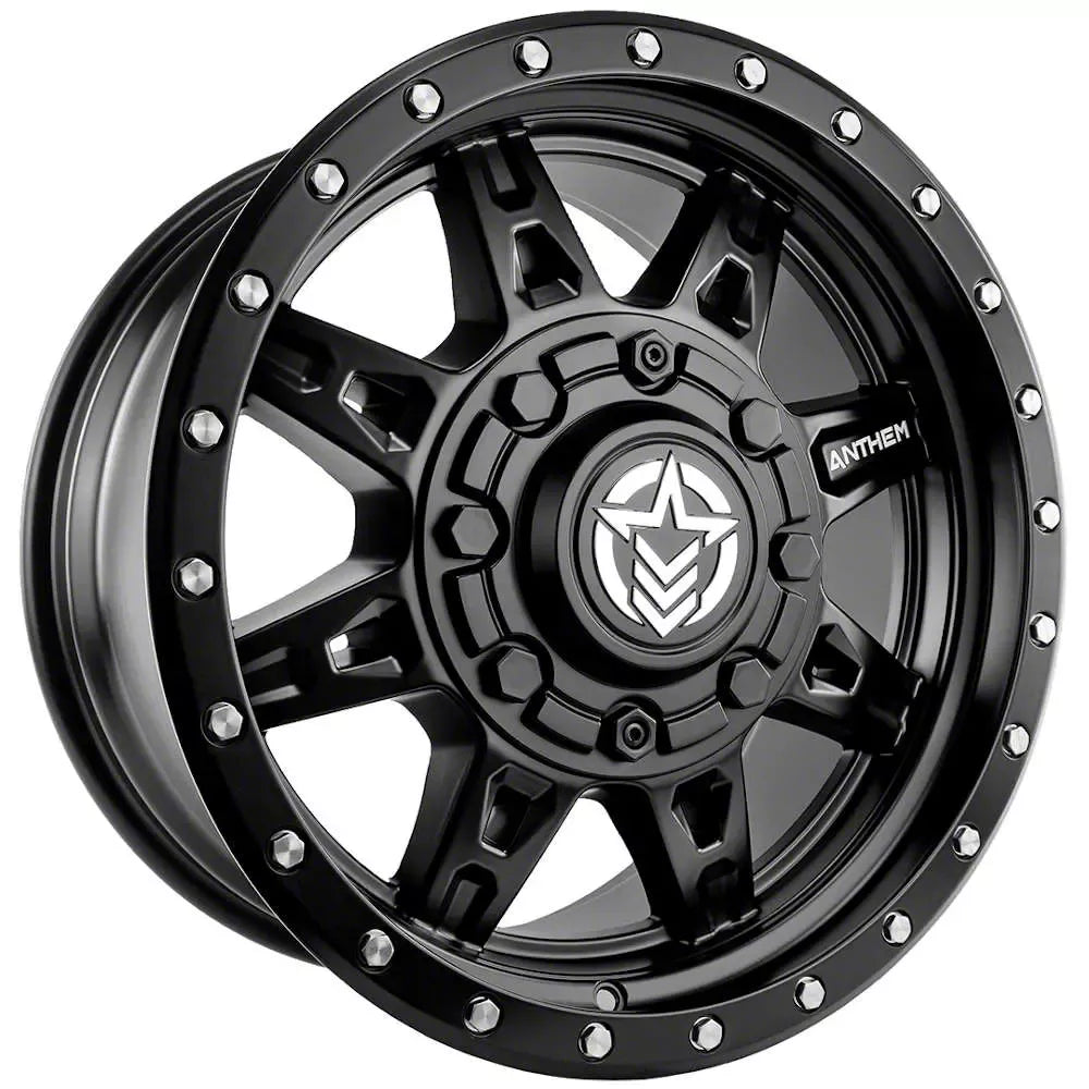 Rogue 18x9 5x150mm 18mm Offset Satin Black Wheel