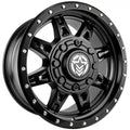 Rogue 18x9 5x150mm 18mm Offset Satin Black Wheel
