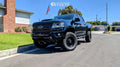 Rogue 18x9 5x150mm 18mm Offset Satin Black Wheel