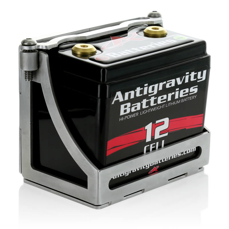 All-Aluminum Battery Tray