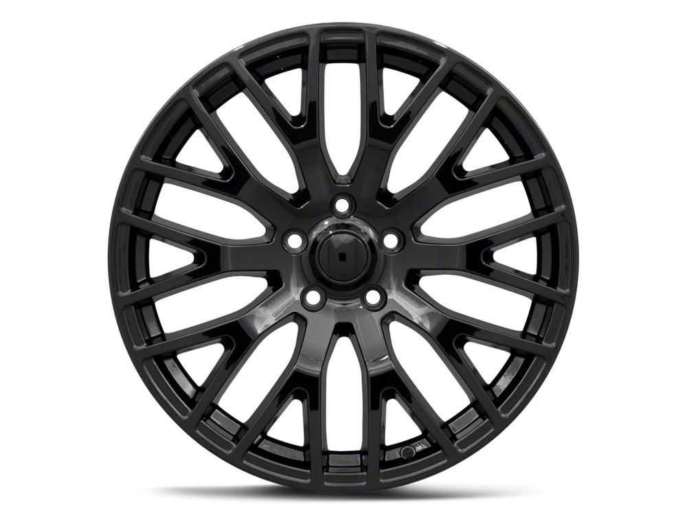19x9 Gloss Black Replica Performance Wheel