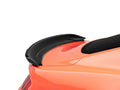 GT350 Track Pack Style Rear Spoiler, Gloss Black
