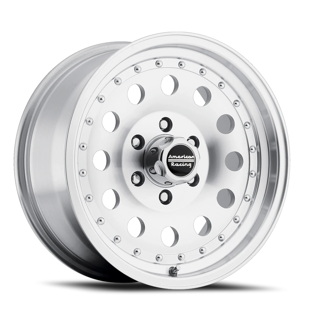 Outlaw II 16x8 Machined Silver 6x139.7mm 0mm Offset