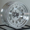 Outlaw II 16x8 Machined Silver 6x139.7mm 0mm Offset