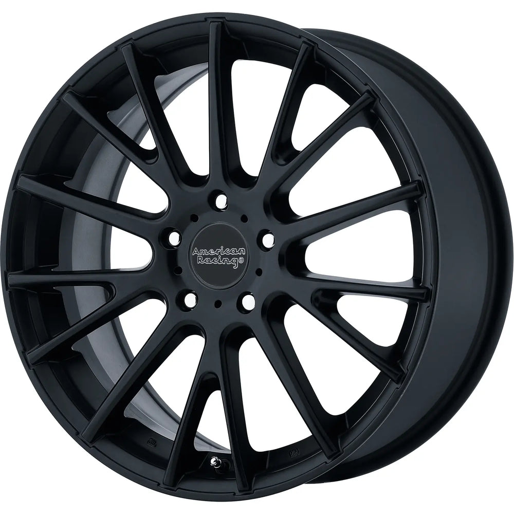 AR904 Satin Black Wheel