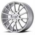 AR904 16x7 Silver Machined Wheel