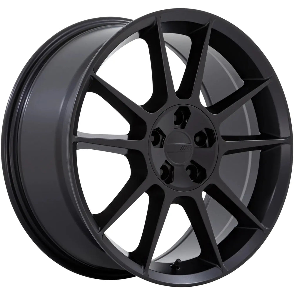 AR947 19x8.5 Satin Black Five V-Spoke
