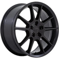 AR947 19x8.5 Satin Black Five V-Spoke