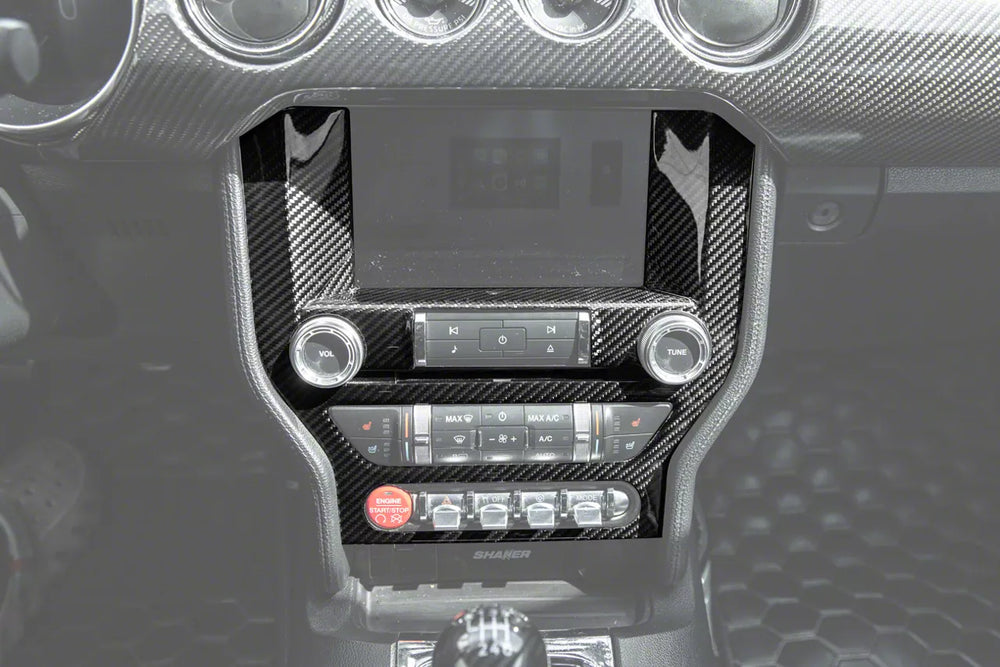 Carbon Fiber Hood Scoop