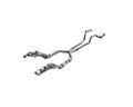 2" Long Tube Headers w/ 3" Off-Road Mid Pipe & Quad Tip Cat-Back