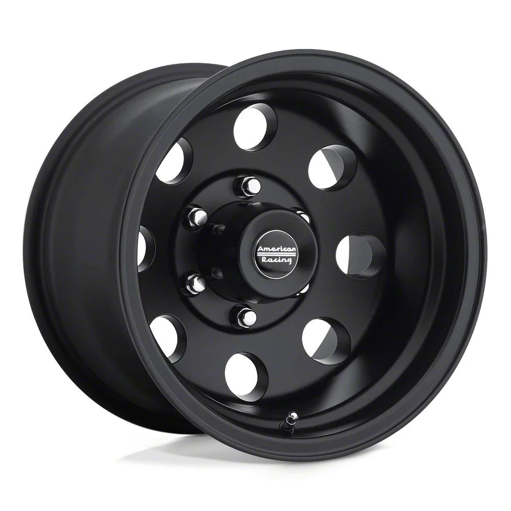 AR172 Baja 15x8 20mm Offset 6x114.3 Satin Black Wheel