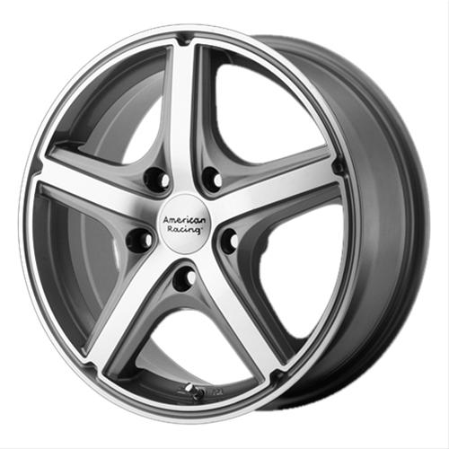 AR883 Maverick 17x7.5 Anthracite Machined Wheel
