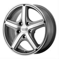 AR883 Maverick 17x7.5 Anthracite Machined Wheel