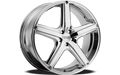 AR883 Maverick 17x7.5 Anthracite Machined Wheel